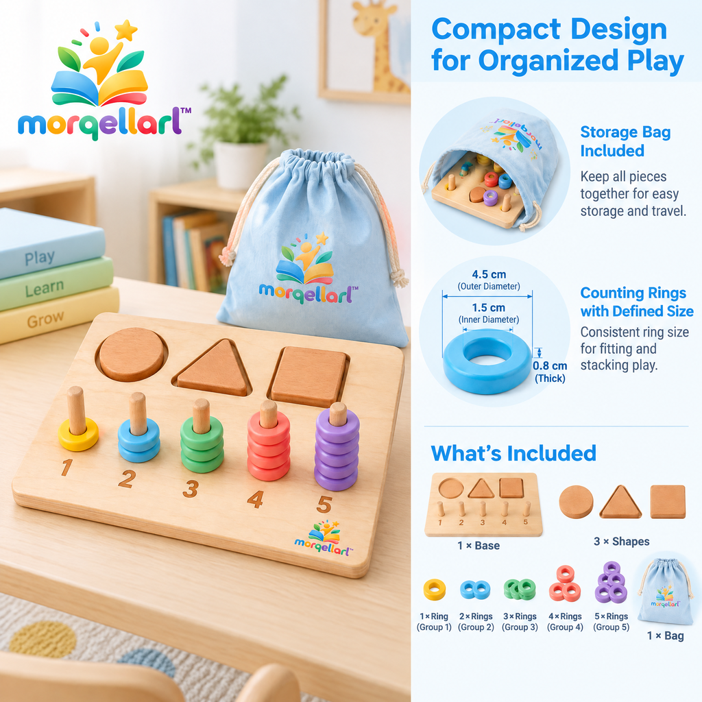 morqellarl™ Early Learning Discovery Set