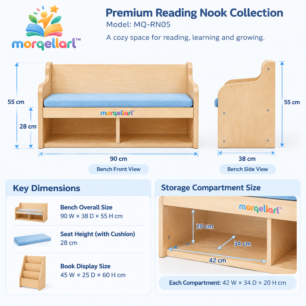 morqellarl™ Premium Reading Nook Collection