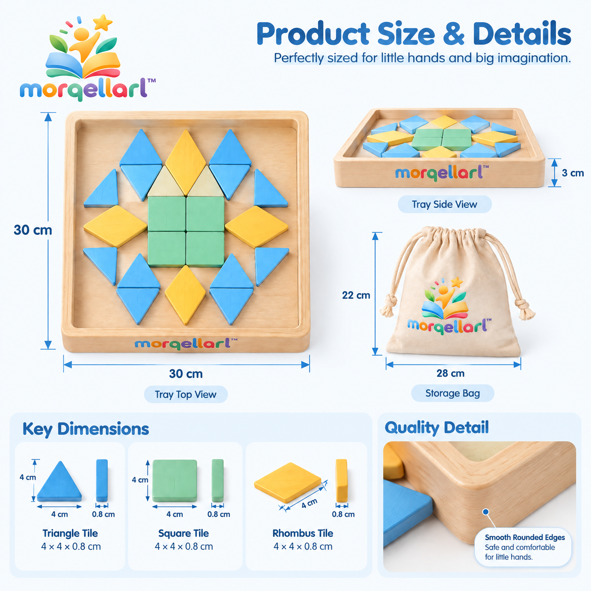 morqellarl™ Creative Exploration Activity Kit